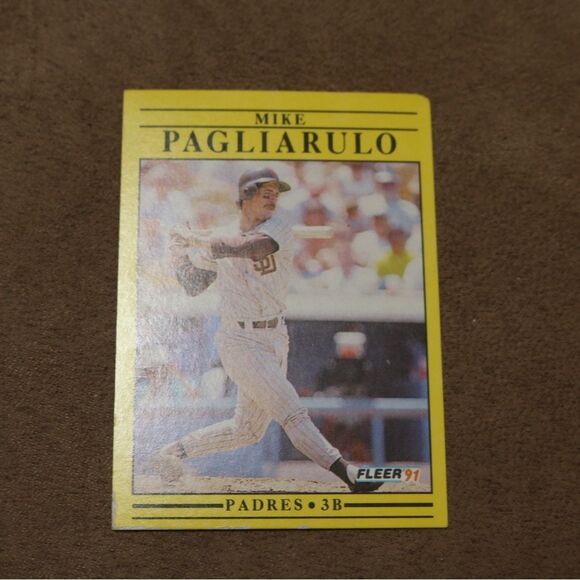 Mike Pagliarulo #537 Baseball Card - Picture 1 of 2